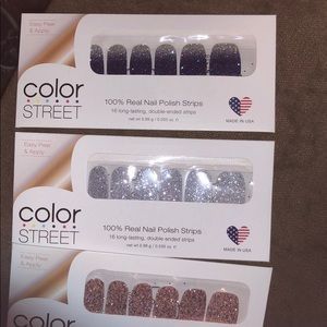 Color street nail strips
